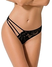 Thong “Linette Thong”, black - Passione — photo N3