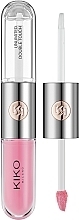 Fragrances, Perfumes, Cosmetics Liquid Lipstick - Kiko Milano Unlimited Double Touch
