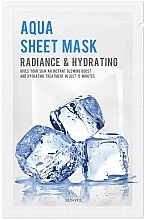 Fragrances, Perfumes, Cosmetics Hyaluronic Acid Sheet Mask - Eunyul Purity Aqua Sheet Mask