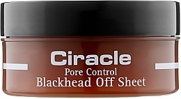 Fragrances, Perfumes, Cosmetics Blackheads Removing Wipes - Ciracle Pore Control Blackhead Off Sheet