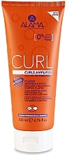 Fragrances, Perfumes, Cosmetics Curly Hair Fluid - Alama Curl Hair Fluido