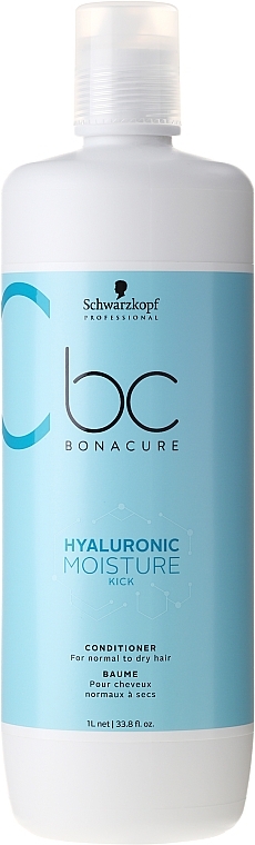 Hair Conditioner - Schwarzkopf Professional BC Bonacure Hyaluronic Moisture Kick — photo N36