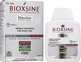 Anti Hair Loss Herbal Shampoo for Normal & Dry Hair - Biota Bioxsine Shampoo — photo N2