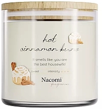 Scented Soy Candle 'Hot Cinnamon Buns' - Nacomi Fragrances — photo N1