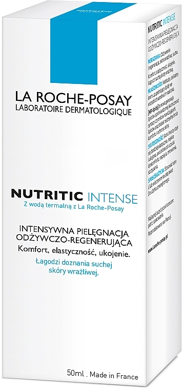 Nourishing Deep Repair Cream for Dry & Very Dry Skin - La Roche-Posay Nutritic Intense In-Depth Nutri-Reconstituting Cream — photo N2