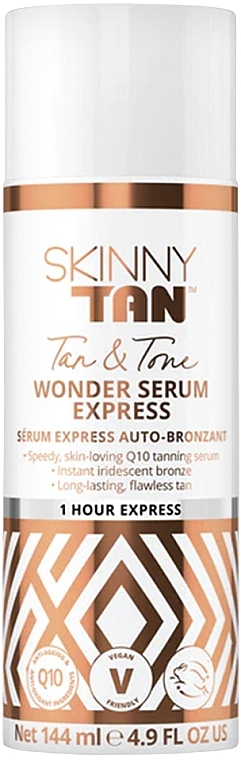 Express Tanning Serum - Skinny Tan Tan and Tone Wonder Serum Express — photo N1