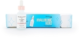 Fragrances, Perfumes, Cosmetics Moisturizing & Firming Serum - Revolution Skincare Hyaluronic Hero Facial Serum