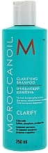 Fragrances, Perfumes, Cosmetics Cleansing Shampoo - Moroccanoil Clarifying Shampoo