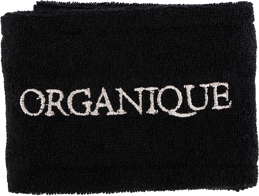 Headband, black - Organique — photo N6