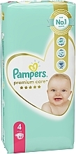 Pampers Premium Care Diapers Size 4 (Maxi) 9-14 kg, 52 pcs - Pampers — photo N5