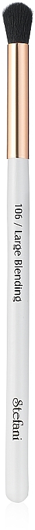 Eyeshadow Blending Brush, 106/Large - Stefani Carlotte — photo N6