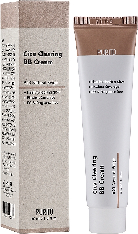 Centella BB Cream - Purito Cica Clearing BB cream — photo N13