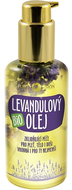 Organic Lavender Oil - Purity Vision Bio — photo N3