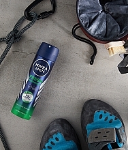 Deodorant Antiperspirant Spray for Men - Nivea Men Fresh Sensation Antiperspirant Antibacterial — photo N6