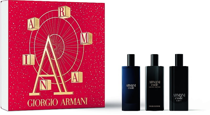 Giorgio Armani Armani Code - Set — photo N5