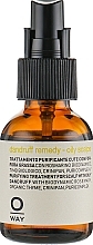 Fragrances, Perfumes, Cosmetics Anti-Dandruff Treatment for Oily Scalp - Oway Purifying Dandruff Remedy Oily Scalps