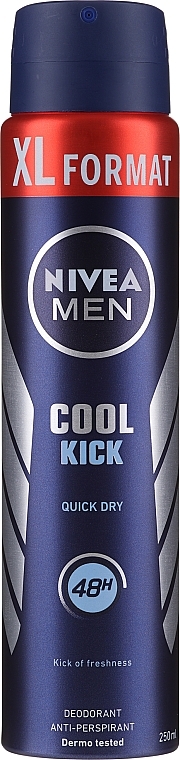 Deodorant-Spray - Nivea Men Cool Kick Deo Spray — photo N5