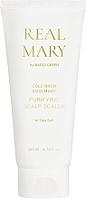 Cleansing & Exfoliating Rosemary Scalp Mask - Rated Green Real Mary Cold Brew Purifying Scalp Scaler — photo N3