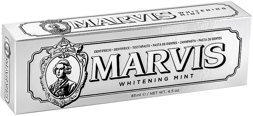 Whitening Mint Toothpaste - Marvis Whitening Mint Toothpaste — photo N27