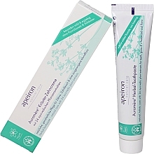 Fragrances, Perfumes, Cosmetics Toothpaste with 24 Herbal Extracts - Apeiron Auromere Herbal Toothpaste