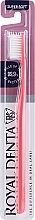 Extra Soft Silver Toothbrush, coral - Royal Denta Silver Super Soft — photo N1