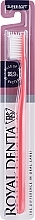 Fragrances, Perfumes, Cosmetics Extra Soft Silver Toothbrush, coral - Royal Denta Silver Super Soft