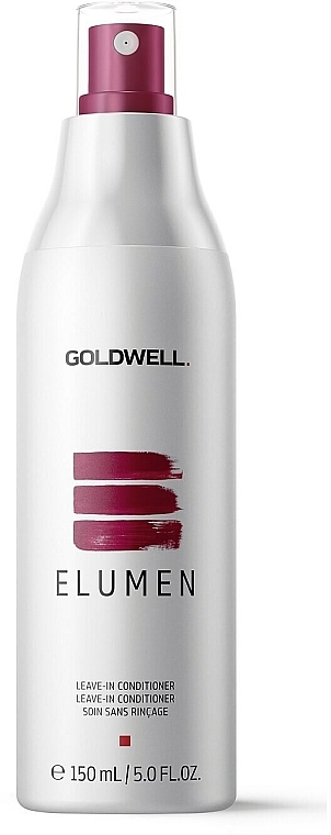 Colored Hair Treatment Spray - Goldwell Elumen Leave-In Conditioner — photo N2