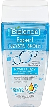 Fragrances, Perfumes, Cosmetics Moisturizing 2-Phase Eye & Lip Makeup Remover - Bielenda Expert Czystej Skyry