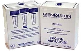 Fragrances, Perfumes, Cosmetics Mini Set - Ericson Laboratoire Genxskin