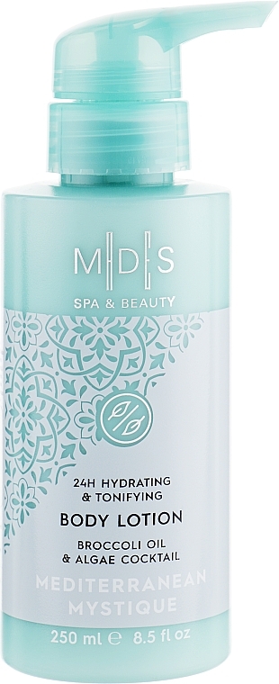 Mediterranean Mystique Body Lotion - MDS Spa&Beauty Mediterranean Mystique Body Lotion — photo N1