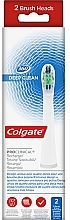 Fragrances, Perfumes, Cosmetics Electric Toothbrush Heads "Deep Clean", soft - Colgate ProClinical 150