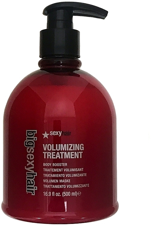 Volume Hair Mask - SexyHair Big Sexy Hair Volumizing Treatment — photo N2