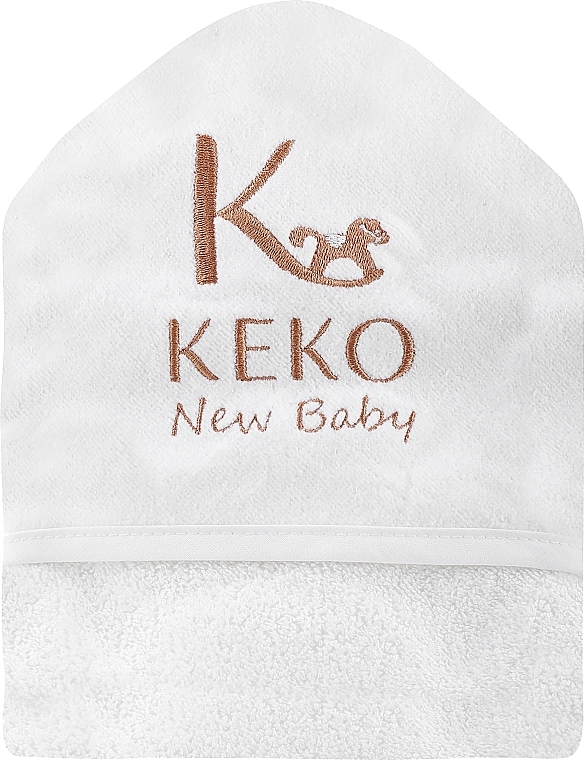 Keko New Baby The Ultimate Baby Treatments - Set (cr soap/500ml + towel/1pc + edt/100ml) — photo N2