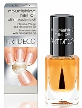 Fragrances, Perfumes, Cosmetics Nail & Cuticle Oil - Artdeco Nourishing Nail Oil With Macadamia (tester)