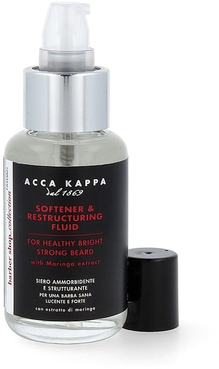 Acca Kappa - Barber Shop Collection (sh/200ml + fluid/50ml + brush/1pc) — photo N3