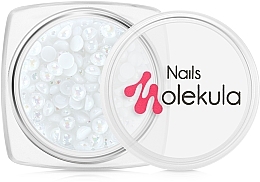 Fragrances, Perfumes, Cosmetics Nail Design Stones-Pearls - Nails Molekula