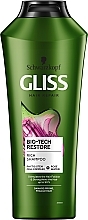 Fragrances, Perfumes, Cosmetics Sensitive Damage-Prone Hair Shampoo - Gliss Kur Bio-Tech Restore