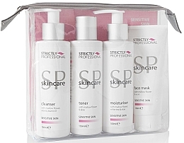 Sensitive Skin Set - Strictly Professional SP Skincare (cleanser/150ml + toner/150ml + moisturiser/100ml + mask/100ml) — photo N12