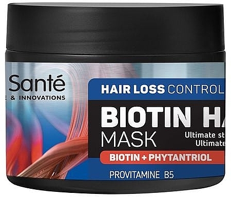Biotin Hair Mask - Dr.Sante Biotin Hair Loss Control — photo N3