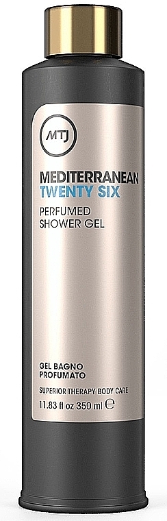 Shower Gel - MTJ Cosmetics Superior Therapy Mediterranean Twenty Six Shower Gel — photo N1