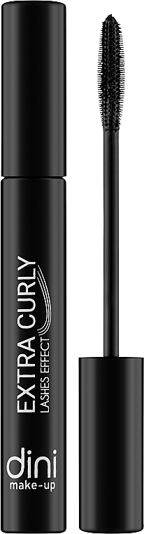 Mascara - Dini Extra Curly Lashes Effect — photo N3