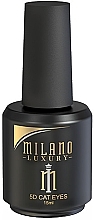 Fragrances, Perfumes, Cosmetics Gel Polish - Milano Luxury Cat Eye 5D Gel Polish