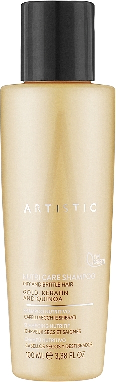 Shampoo for Dry & Brittle Hair - Artistic Hair Nutri Care Shampoo — photo N1