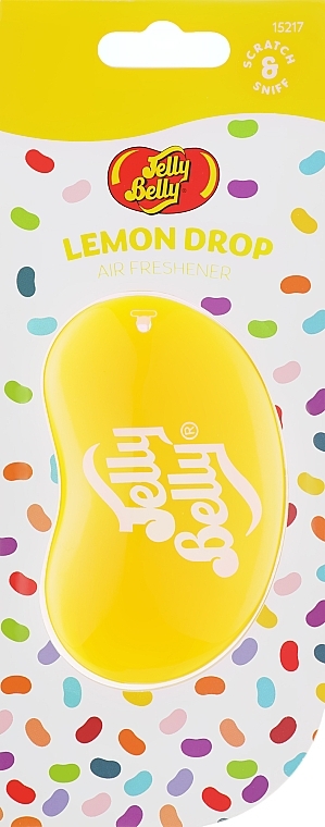 Car Perfume "Lemon Candy" - Jelly Belly — photo N8