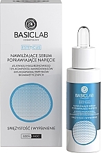 Fragrances, Perfumes, Cosmetics 4% Hyaluronic Acid Face Serum - BasicLab Dermocosmetics Esteticus