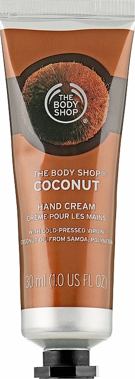 Coconut Hand Cream - The Body Shop Hand Cream Coconut — photo N1