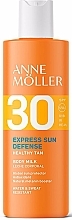Sunscreen Body Milk - Anne Moller Express Sun Defense Body Milk SPF30 — photo N1
