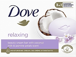 Fragrances, Perfumes, Cosmetics Cream Soap - Dove Coconut Milk & Jasmine Bar