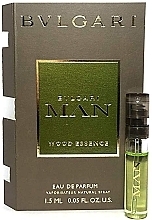 GIFT! Bvlgari Man Wood Essence - Eau de Parfum (sample) — photo N3