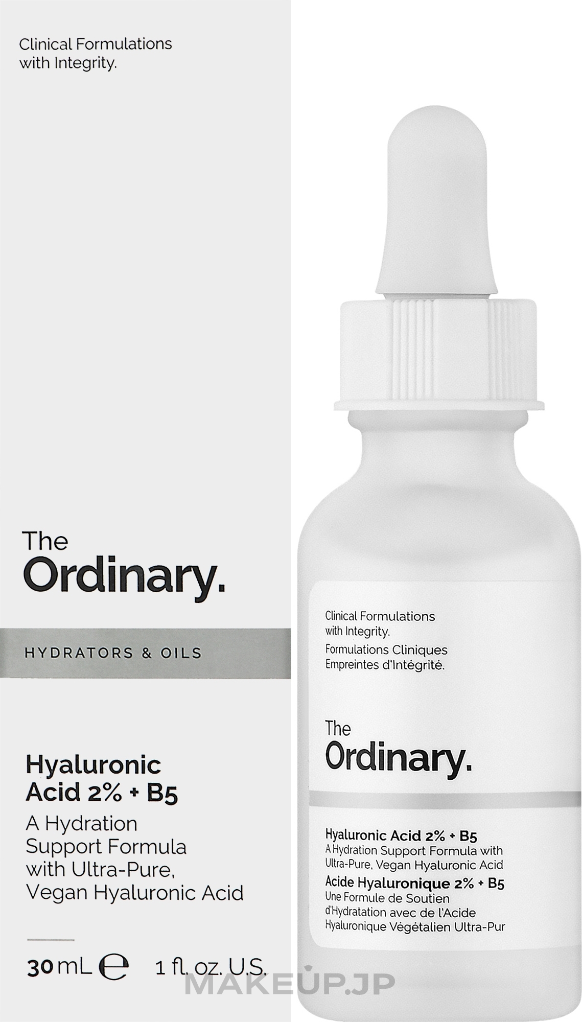 Hyaluronic Acid 2% + B5 Serum - The Ordinary Hyaluronic Acid 2% + B5 — photo 30 ml